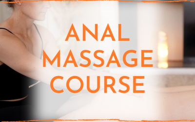 Anal massage course Anal Massage